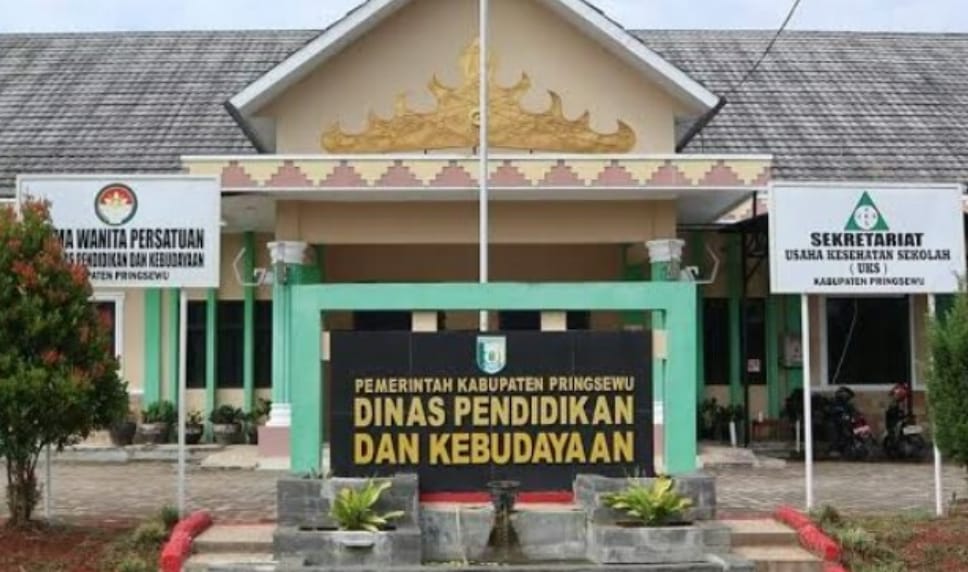 Diduga Langgar Aturan SPT ASN Menimbulkan Kontroversi Oleh Dinas Pendidikan Pringsewu