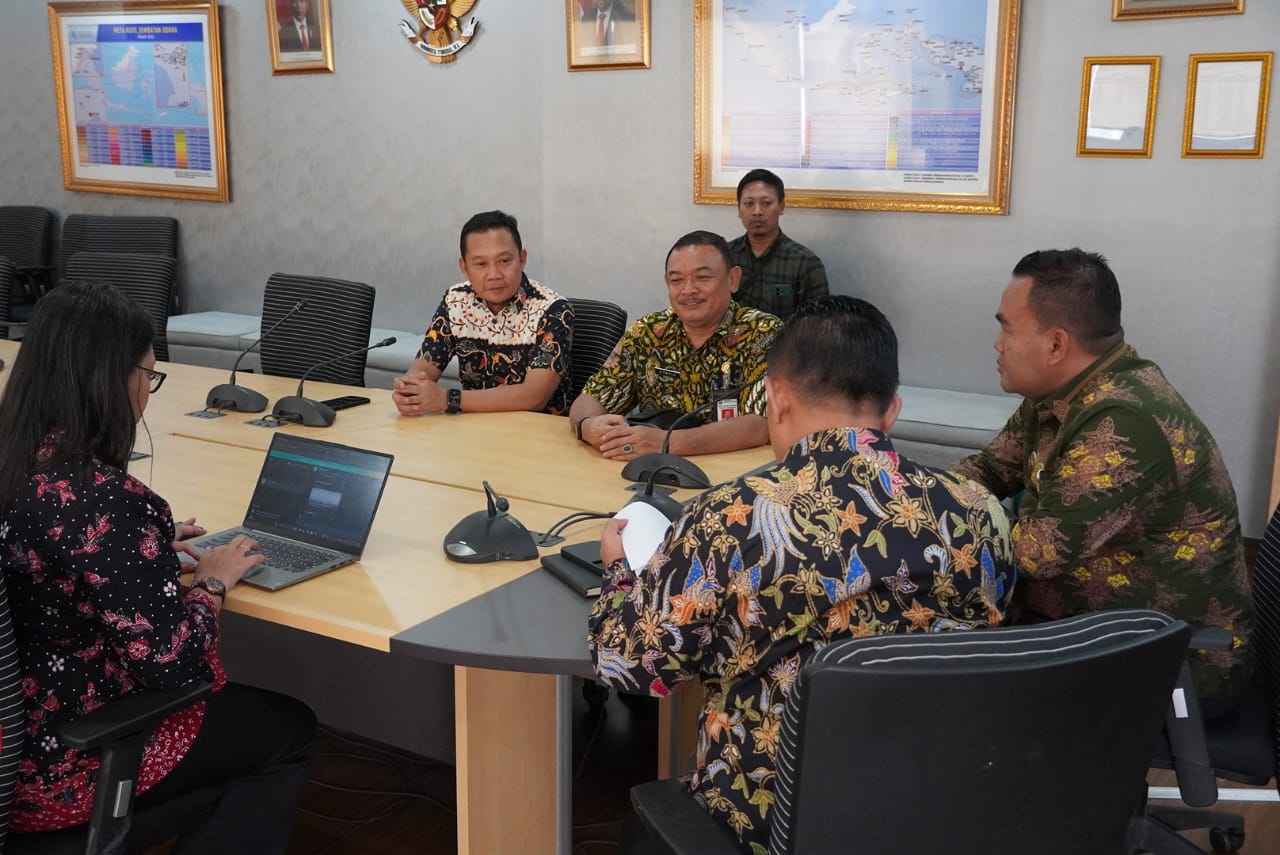 Datangi Kementerian Perdagangan, Gus Arief Dorong Percepatan Pembangunan Pasar Ngawen