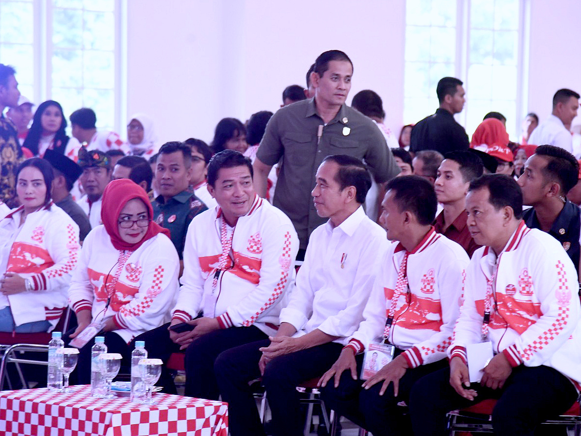 Presiden Jokowi Bantah Titip Nama – Nama Menteri ke Prabowo