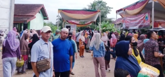 Kecamatan Natar Jadi Titik Terakhir Lokasi Pasar Murah