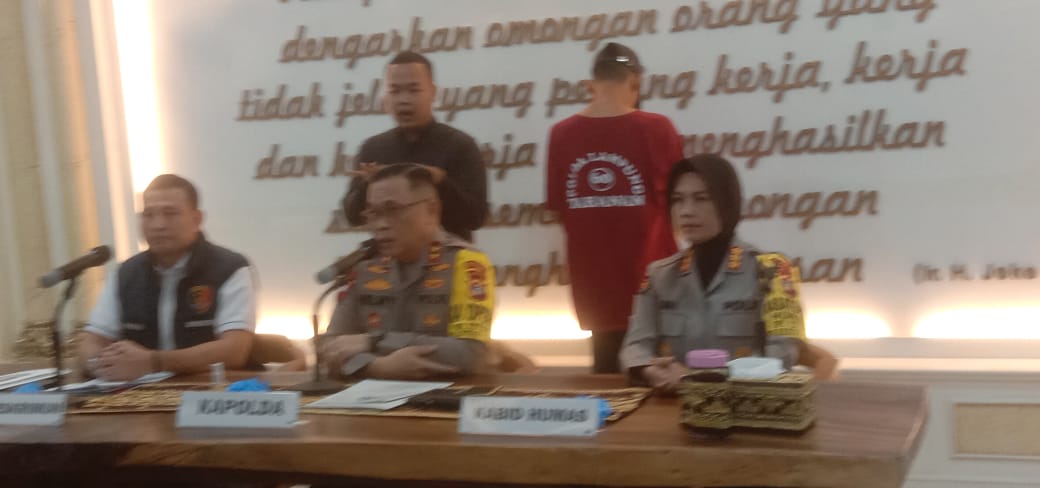Sempat Buang Tembakan, Akhirnya Polda Lampung Ringkus Penjual Mobil Bodong