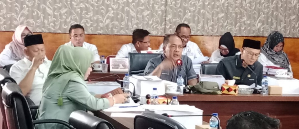 Pansus DPRD Lamsel Menilai Realisasi Belanja Modal Ta-2023 Tidak Maksimal