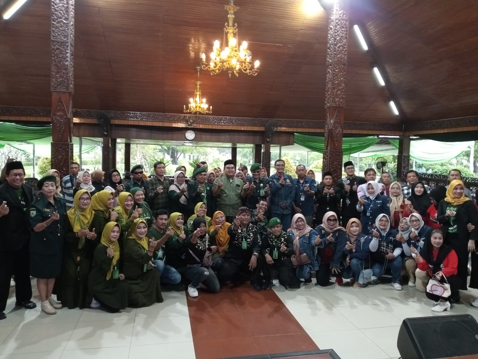 Pererat Tali Silaturahmi AWB Gelar Halal Bihalal Bersama 7 Komunitas