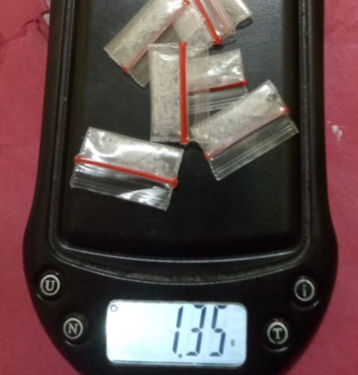 Edarkan Sabu Warga Labuhan Maringgai di Ringkus Polisi