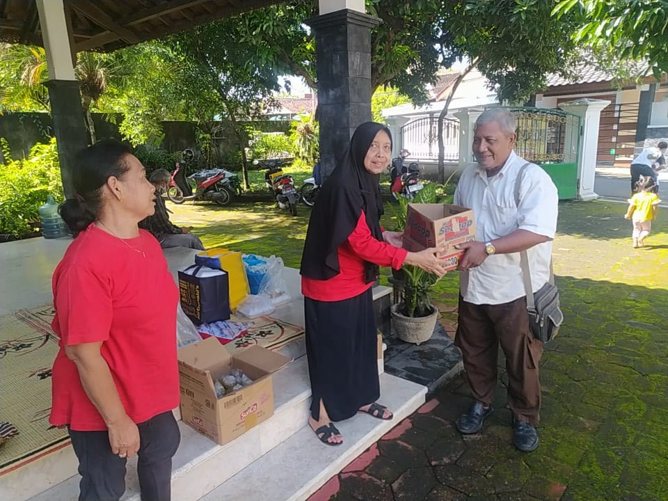 Dukung Program Pencegahan Stunting, Perwathin Gelar Posyandu