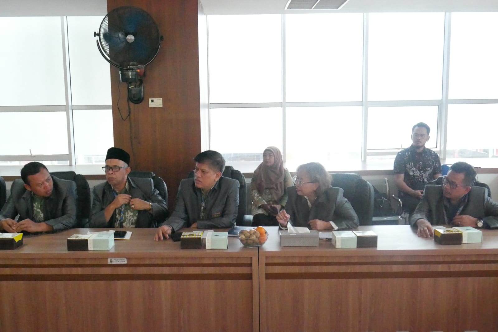 Pemkot Bandar Lampung Terima Kunjungan Kerja Dari LAN RI