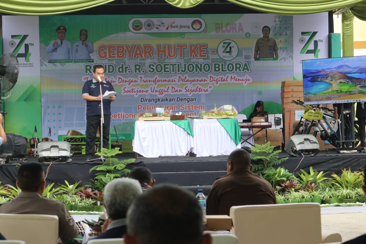 Genap Berusia 74 Tahun, RSUD dr. Soetijono Blora Kini Miliki 6 Inovasi Layanan Kesehatan