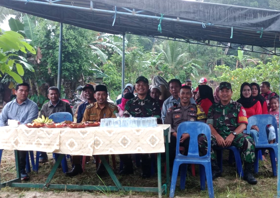 Koramil 03/Loa Janan Komitmen Dukung Kemajuan dan Kesejahteraan Masyarakat Desa