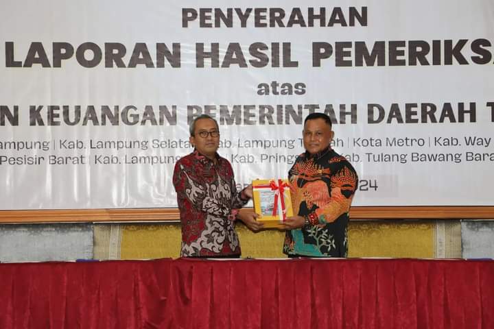 Dibawah Kepemimpinan Nanang Pemkab Lamsel 8 Kali Raih Penghargaan WTP