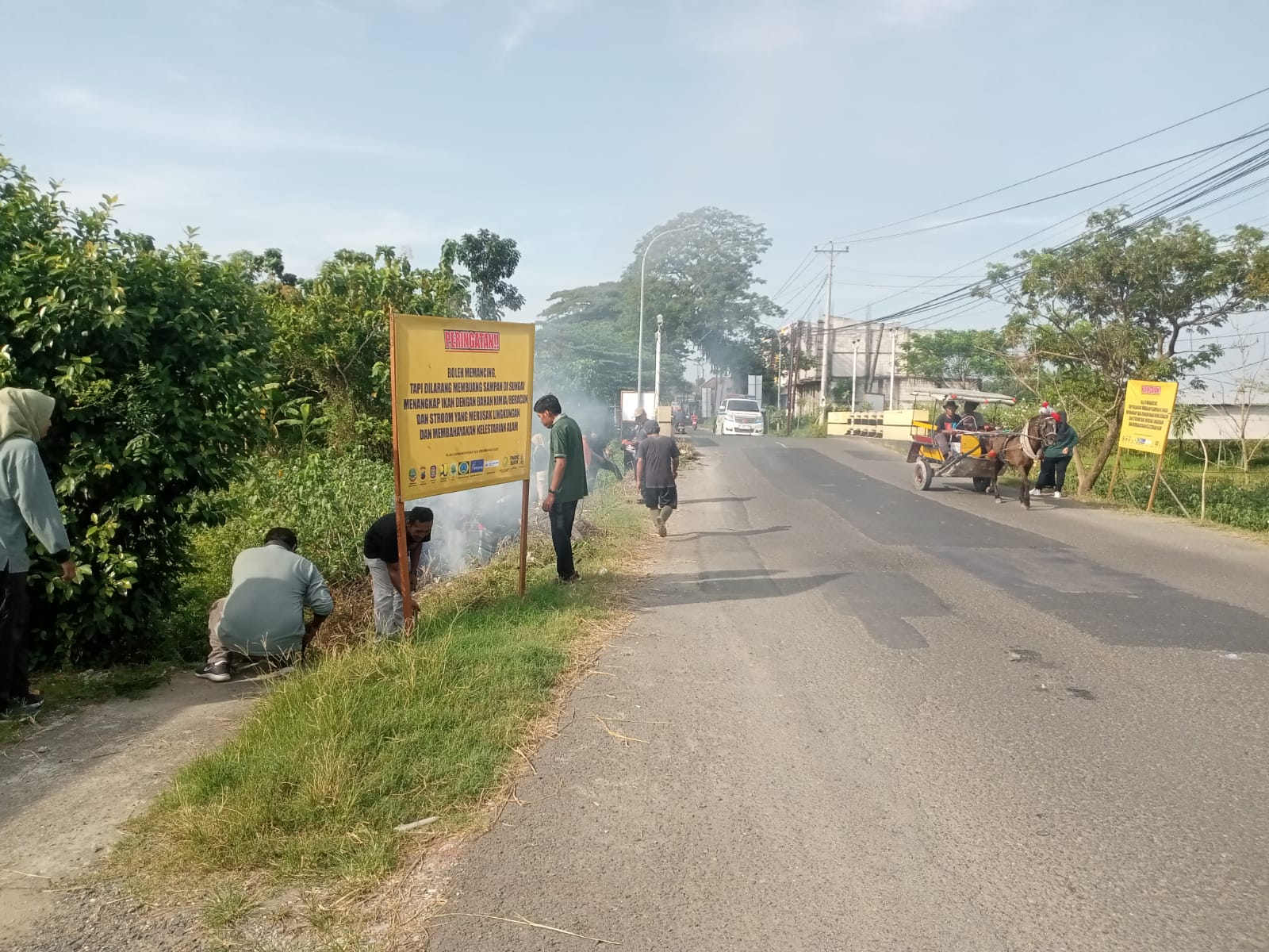 Kali Bunder Yang Kumuh Akan Di Sulap Jadi Kolam Pancing 
