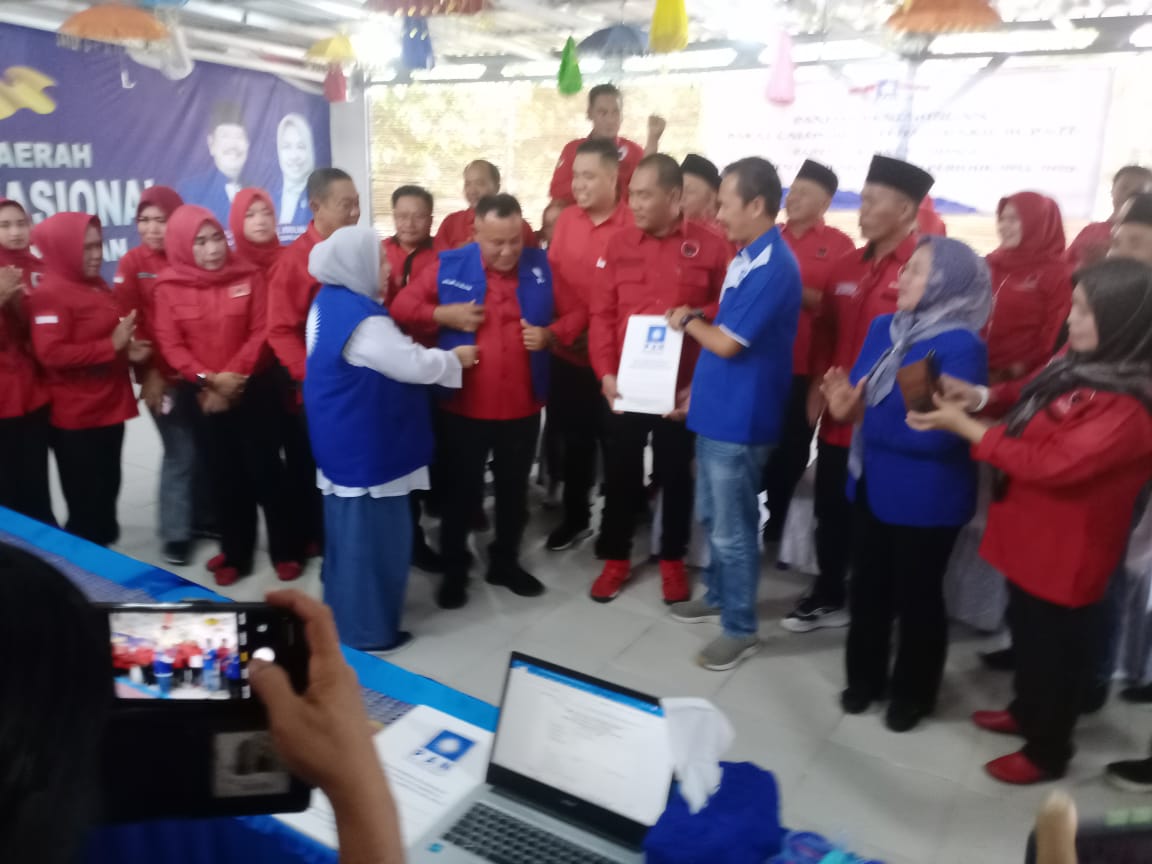 Nanang Ermanto Kembalikan Formulir di PAN, Ketua DPD PAN Tanyakan Istri dan Apresiasi Penghargaan Program Stunting