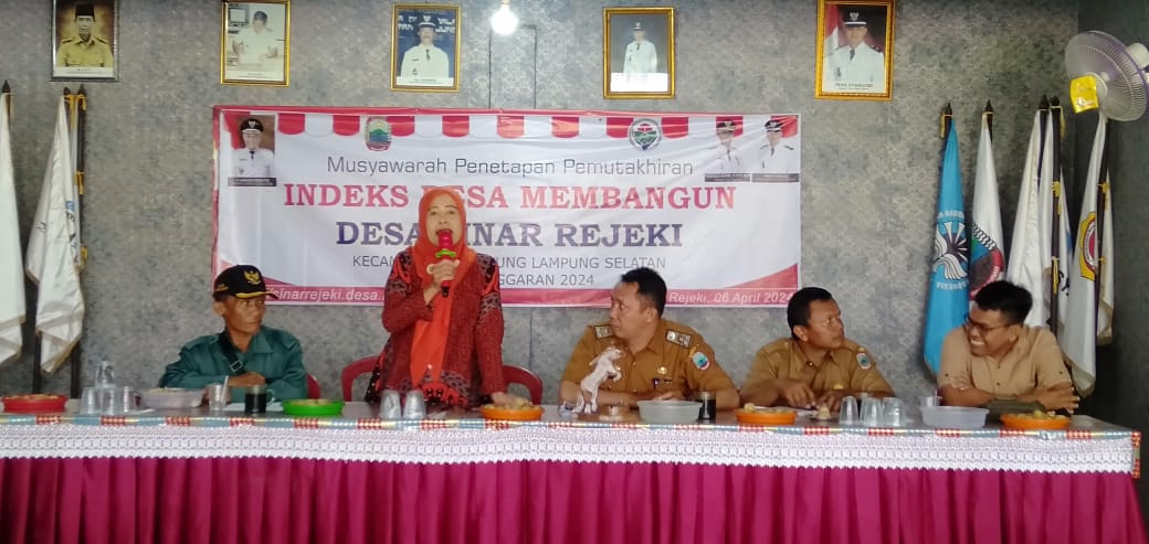 Musyawarah IDM Desa Sinar Rejeki Jadi Desa Maju