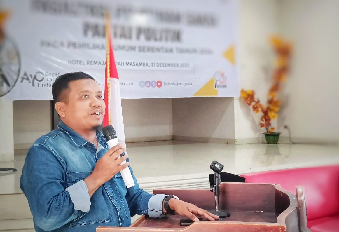 Hari Pertama Tes CAT PPK , Bawaslu Lutra Lakukan Pemantauan Lapangan
