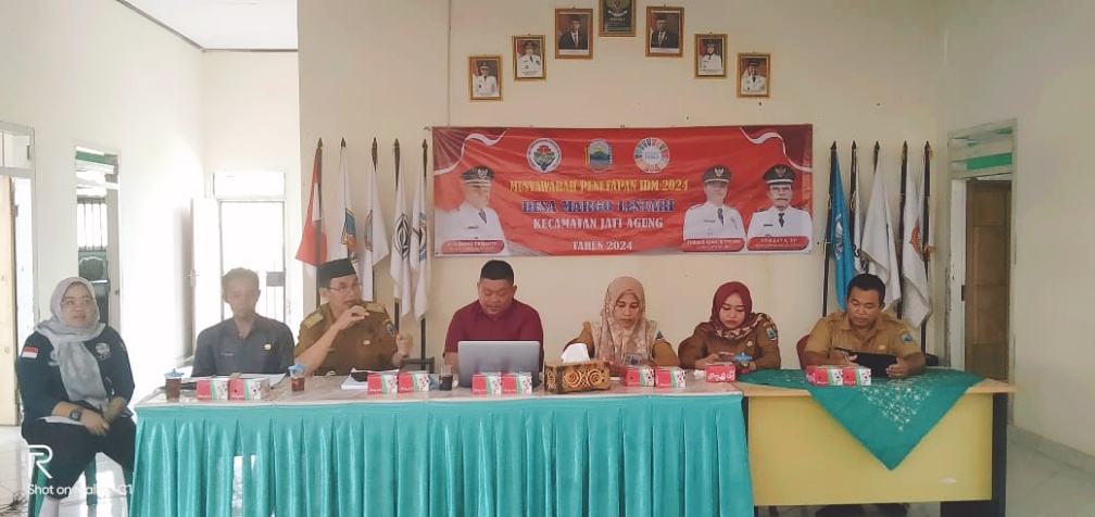 IDM Desa Margo Lestari Bersatatus Desa Maju