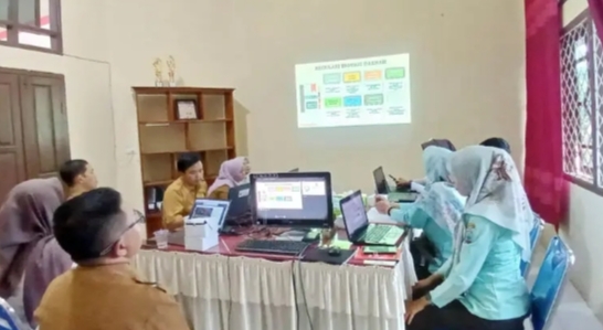 Badan Riset dan Inovasi Daerah Lamsel Gelar Bimtek