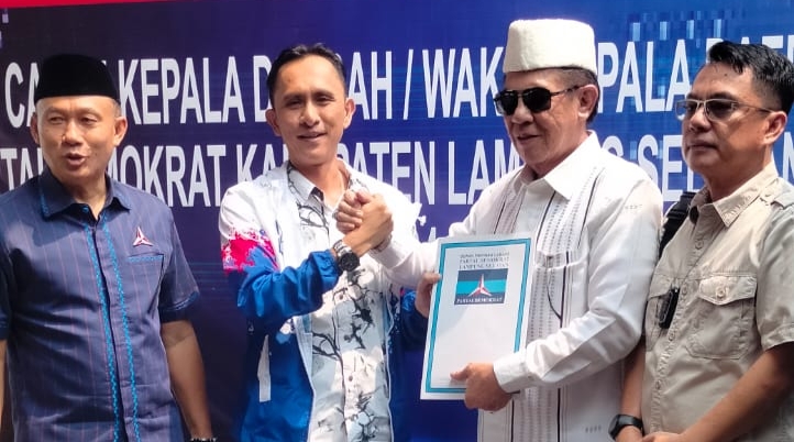 Suhendra Siap Maju Sebagai Calon Wakil Bupati Lampung Selatan