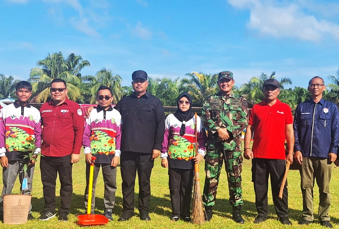 Dandim 0906/Kkr Sebut Bulan Bhakti Gotong Royong Masyarakat Dapat Di Implementasikan Melalui Karya Bhakti