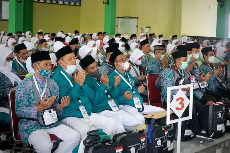 Kloter Pertama Haji Jateng Tiba di Asrama Haji, 11.00 WIB Jamaah Masuk Kategori Risiko Tinggi