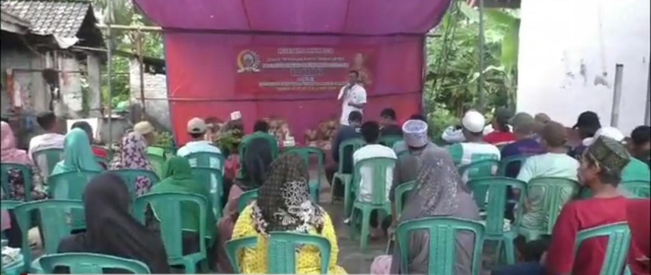 Anggota DPRD Lamsel Taman Serap Aspirasi dan Usulan Masyarakat