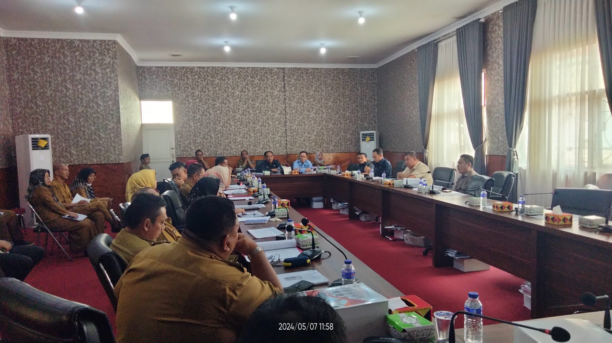 Dana Hibah Dinas Pariwisata Jadi Pembahasan di Rapat Pansus LKPJ 2023