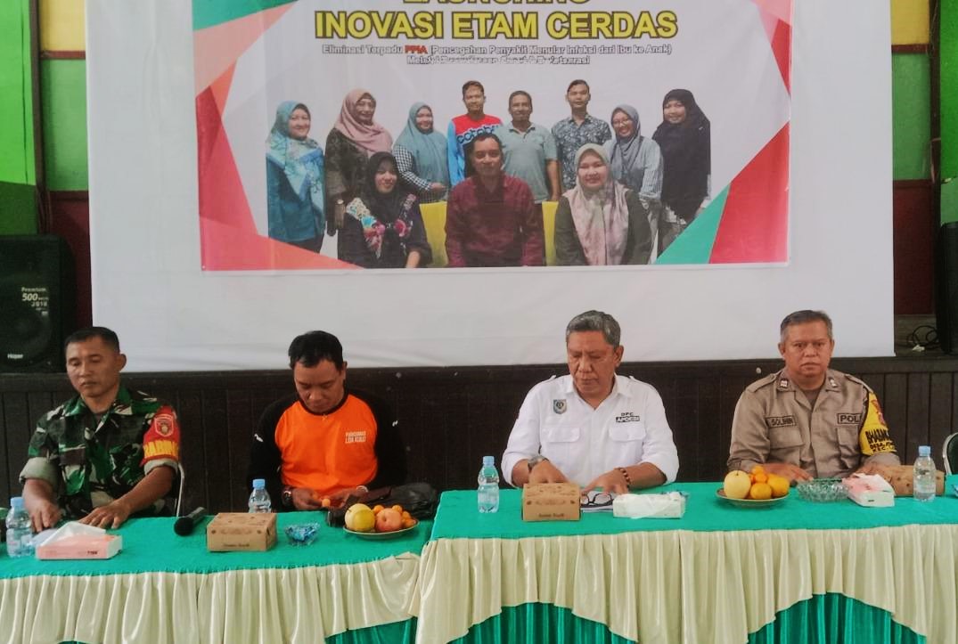 Babinsa Jembayan Berharap Melalui Inovasi Etam Cerdas Dapat Mengurangi Resiko Penularan Penyakit