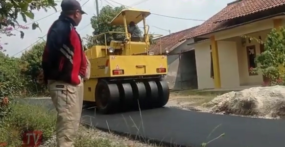 Jalan Rusak, PUPR Lamsel Targetkan 2025-2026 Rampung Dikerjakan