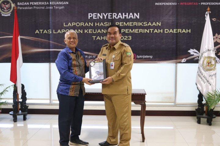 Blora  Raih Opini WTP Ke-10 dari BPK, Bupati Arief: Kami Persembahkan Untuk Masyarakat Blora