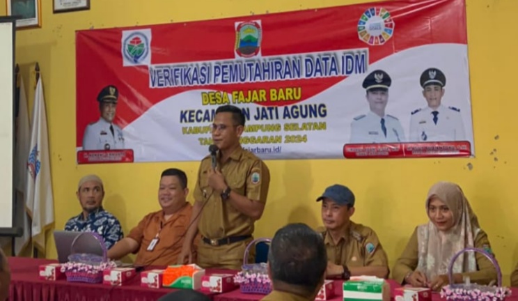 Desa Fajar Baru Capai Nilai IDM 0,7578