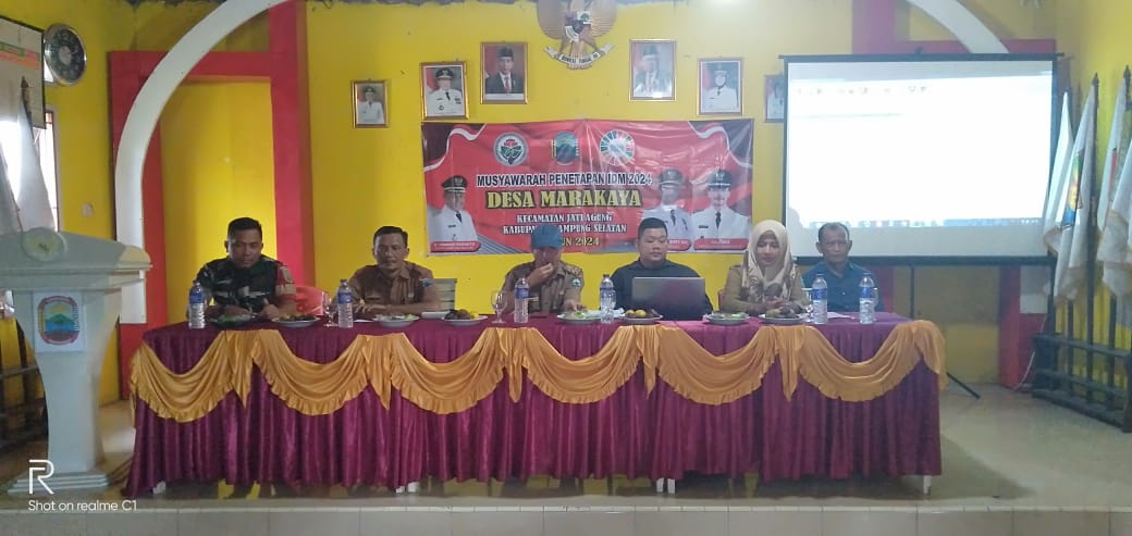 Desa Marga Kaya Jadi Desa Maju Dengan Capaian Nilai IDM.0,7079.