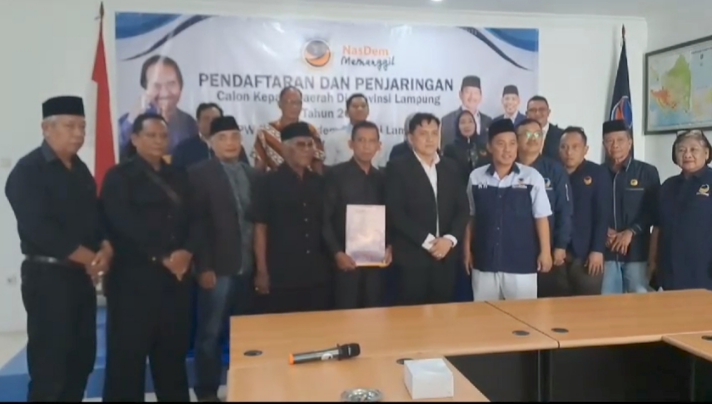 Bambang Handoko Cagub Generasi Melenial Siap Kembangkan Lampung Dari Berbagai Aspek