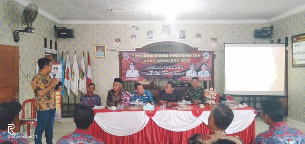 Indeks Desa Membangun, Desa Margorejo Capai 0,73