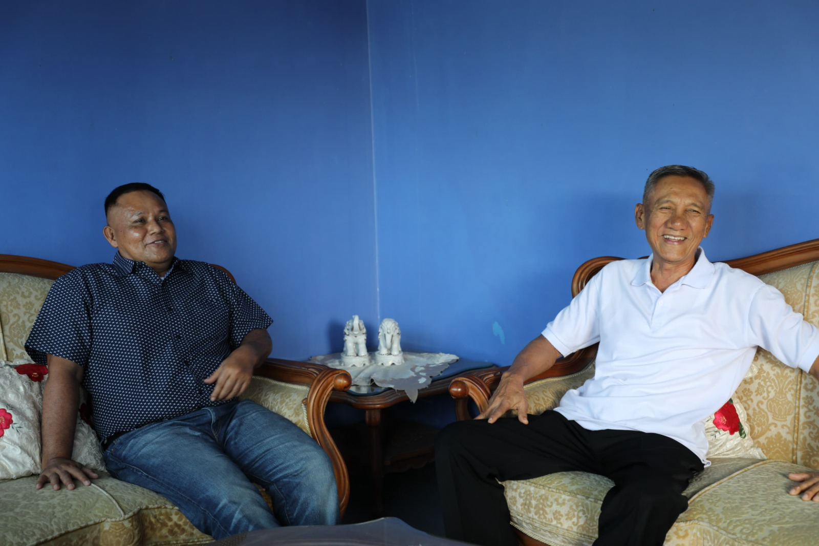 Bupati Nanang Ermanto Sambangi Kediaman Mantan Wakil Bupati Periode 2000-2005