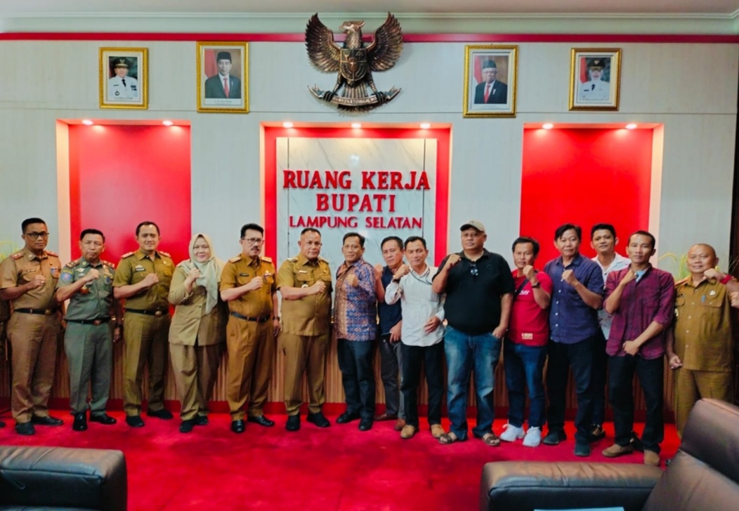 Bupati Nanang Ermanto Siap Bersinergi Bersama JMSI