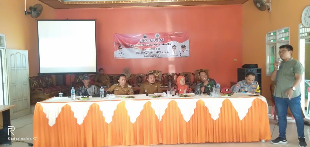 Pemdes Karangrejo Laksanakan Penetapan IDM 2024