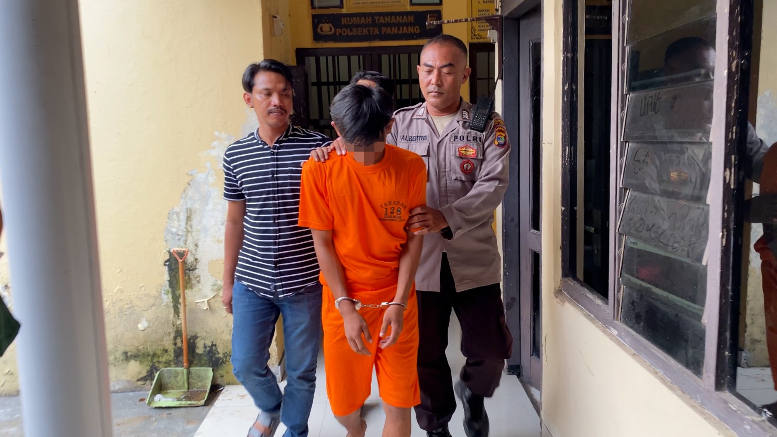 Kawanan Bajing Loncat di Bandar Lampung Dibekuk Polisi