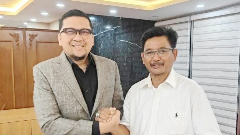 Sahabat Lama, Dating dan Doli Bertemu di Jakarta Bahas Ruang Seluas untuk Pilkada Toraja Utara