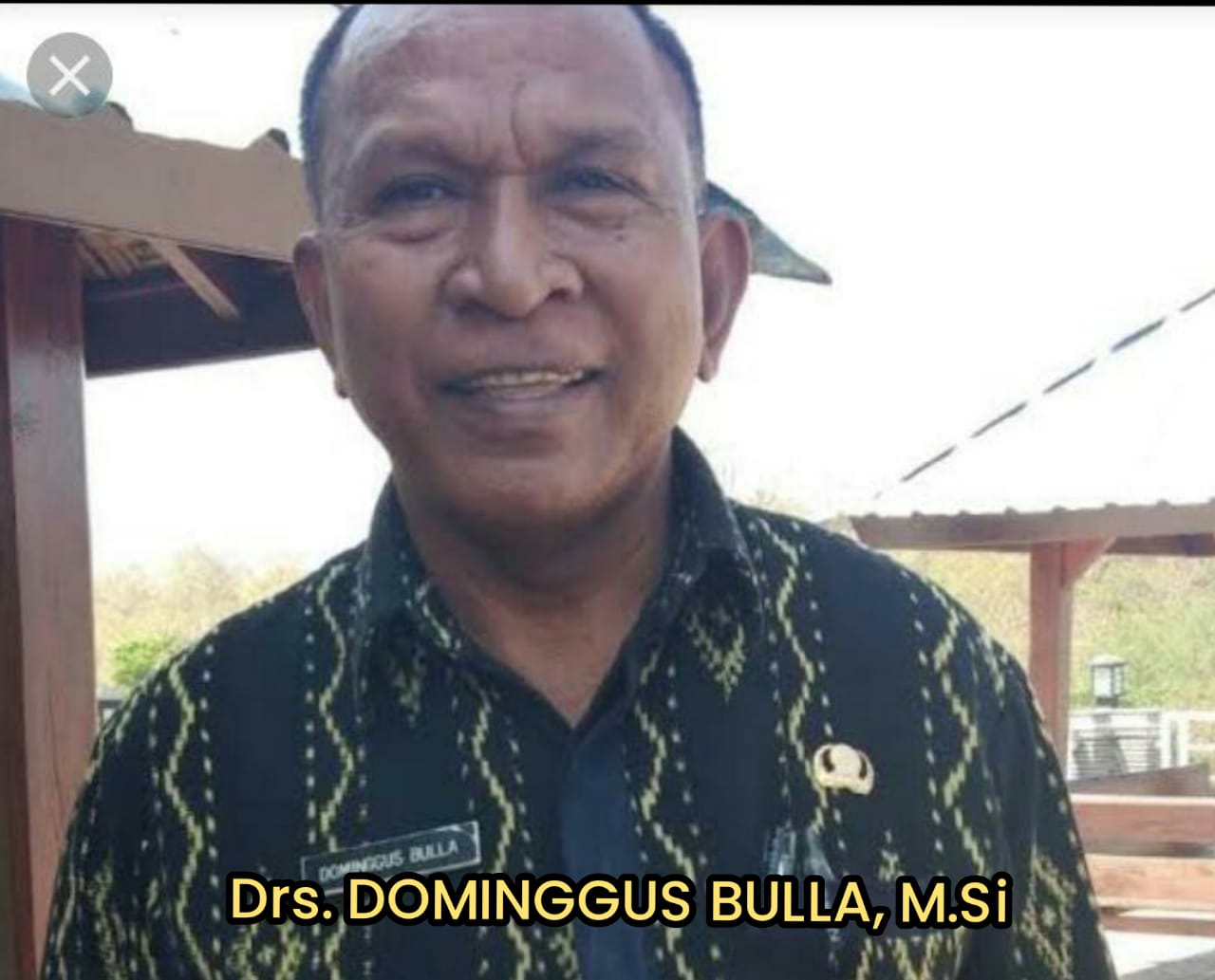 Mengenal Sosok Cabup Sumba Barat Daya Dominggus Bulla, Kompetensinya Tak Diragukan Lagi Bawa Perubahan Positip