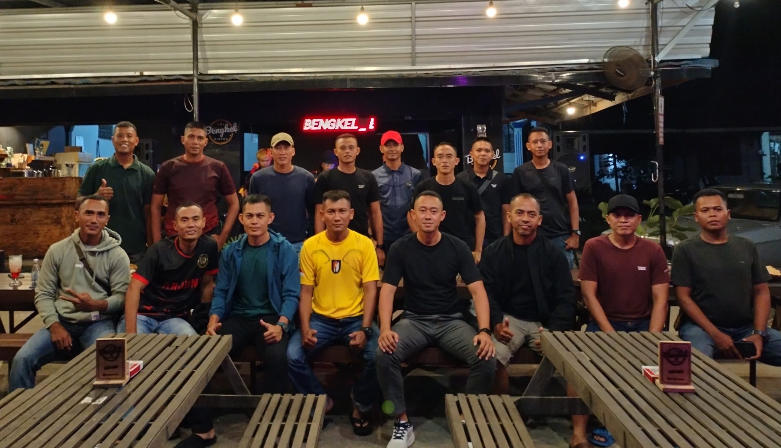 Purna Diktukba, Bramasta Gelar Syukuran