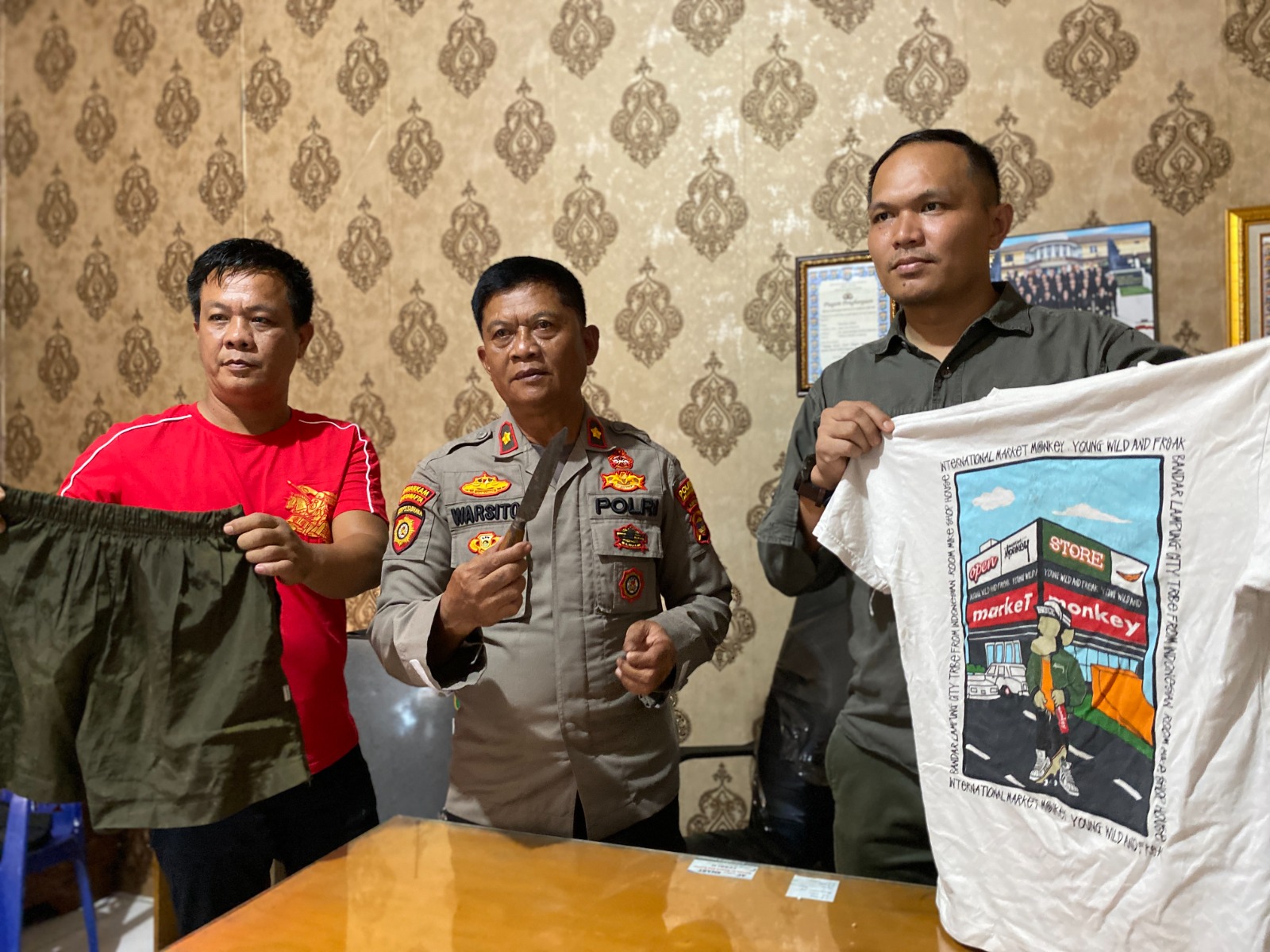 Ancam Istri Siri Dengan Pisau, Warga Kedaton Dibekuk Polisi