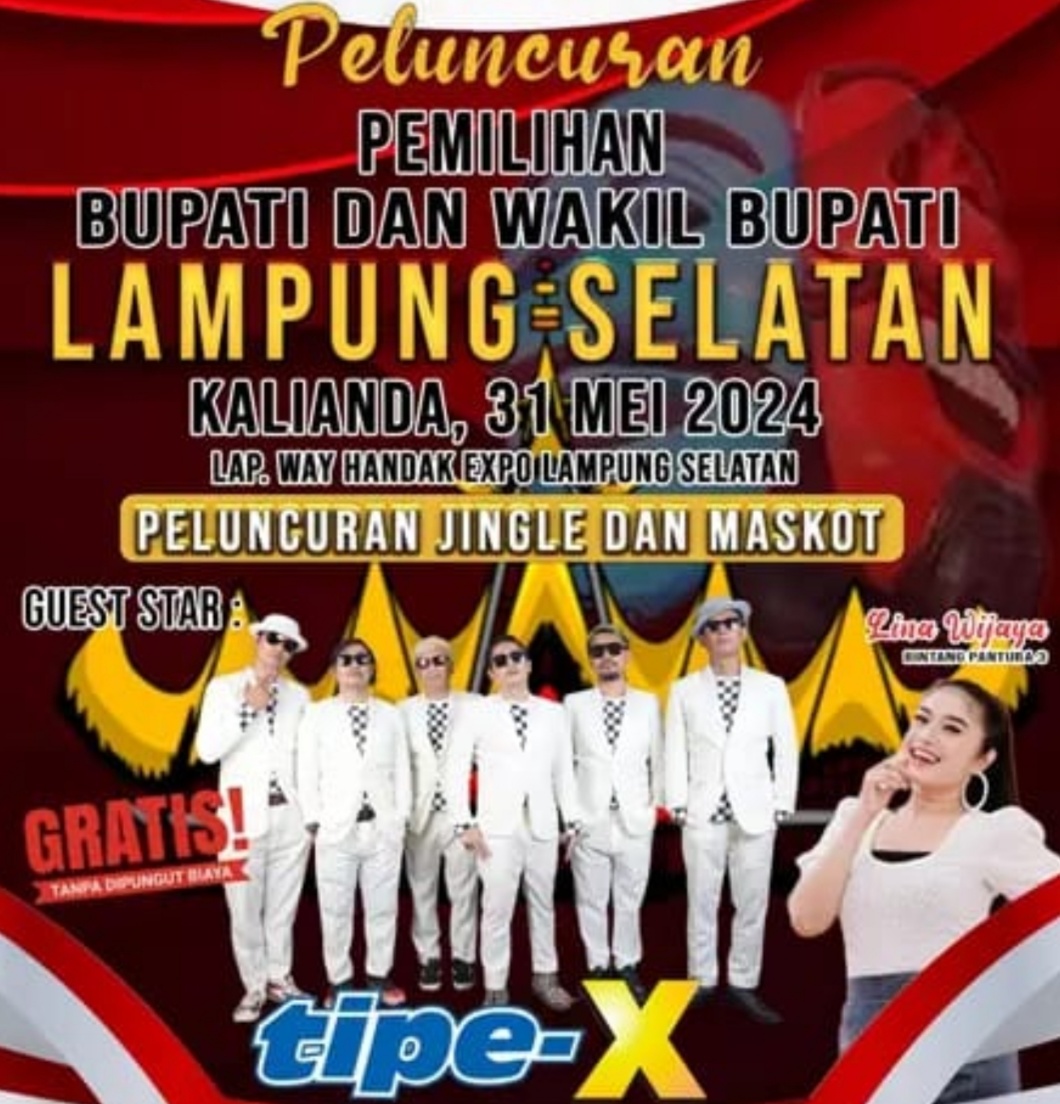 KPU Lamsel Bakal Luncurkan Jingle dan Maskot Pilkada 2024