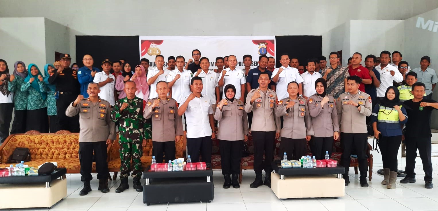 Wakili Danramil Babinsa Koba Hadiri Audensi Pembentukan Polsub