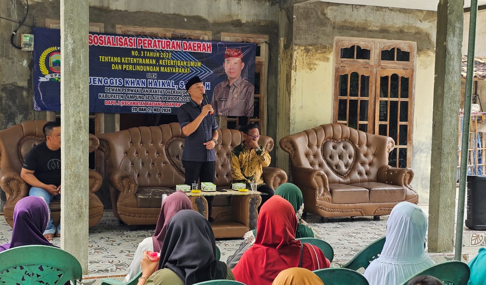 Jenggis Khan Haikal: Apalah Arti Demokrasi Jika Persatuan dan Kesatuan Tidak Kita Miliki