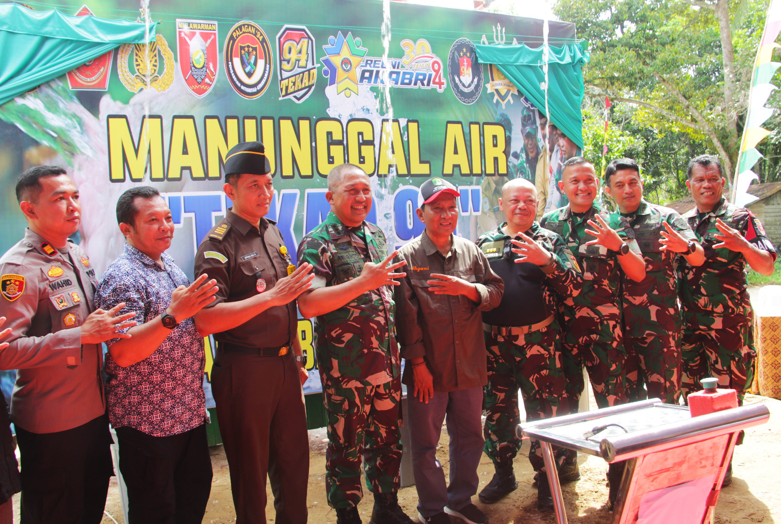 Manunggal Air Dalam Rangka 30 Tahun Darma Bakti Akmil 1994