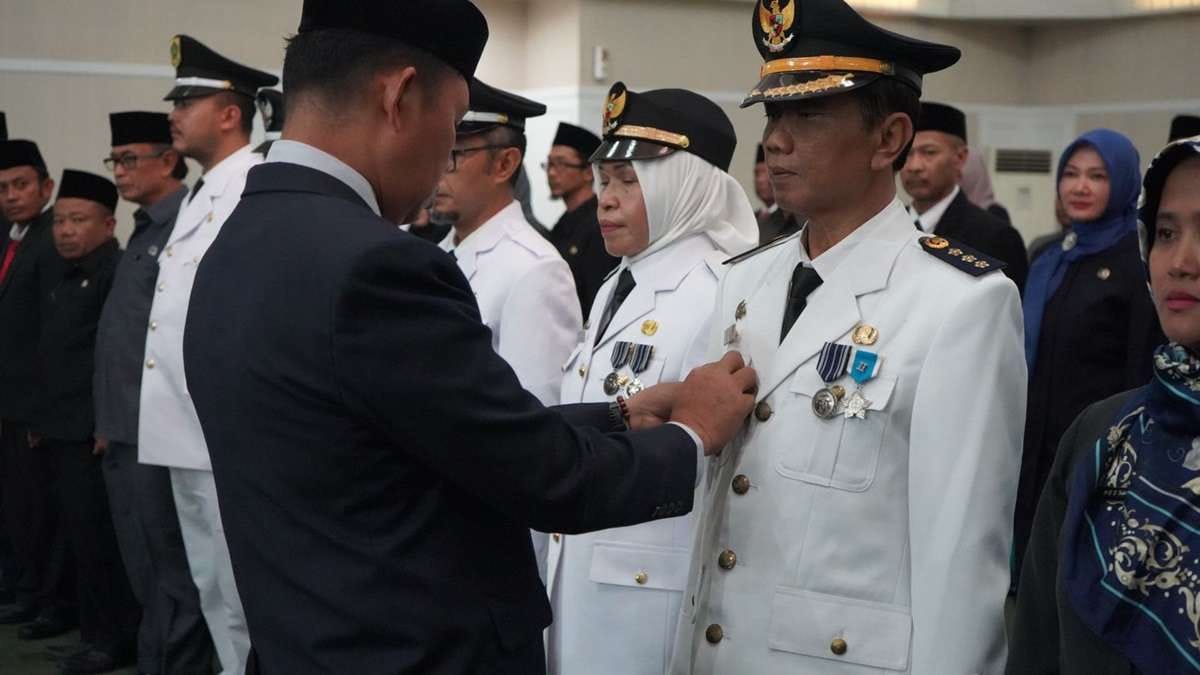Bupati Bogor Lantik Pejabat Administrator dan Pejabat Pengawas