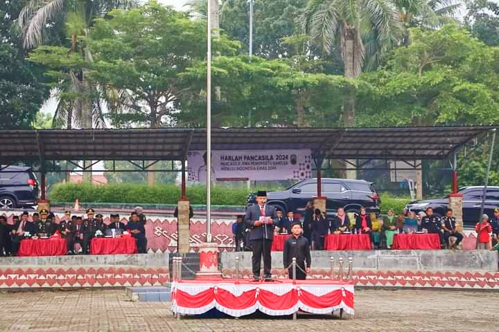 Bupati Nanang Ermanto: Pancasila harus Kita Jiwai Agar Menjadi Ideologi Yang Bekerja