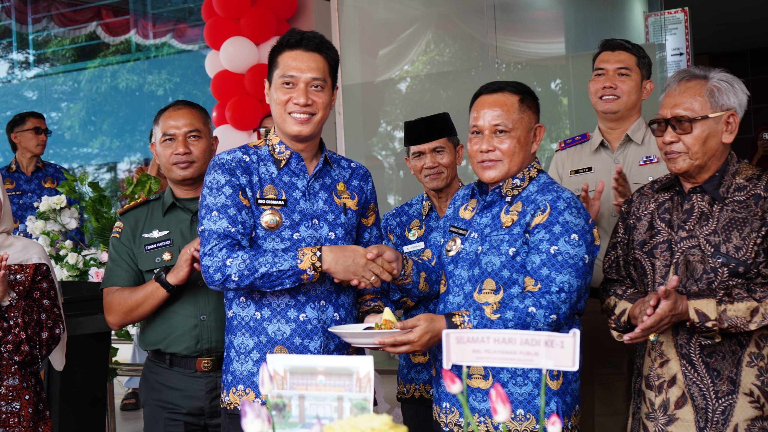 1 Tahun MPP, Bupati Nanang Minta Stakeholder Tingkatkan Pelayanan Yang Sudah Maksimal