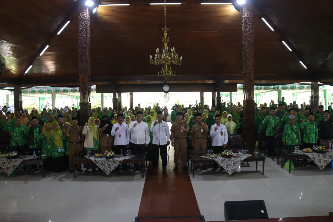 Genjot Program SSN, Bupati Sosialisasi ke Guru TPQ se – Blora