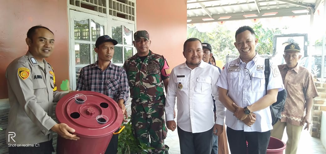 Pemdes Karangrejo Salurkan BLT DD Tahap II Ta-2024
