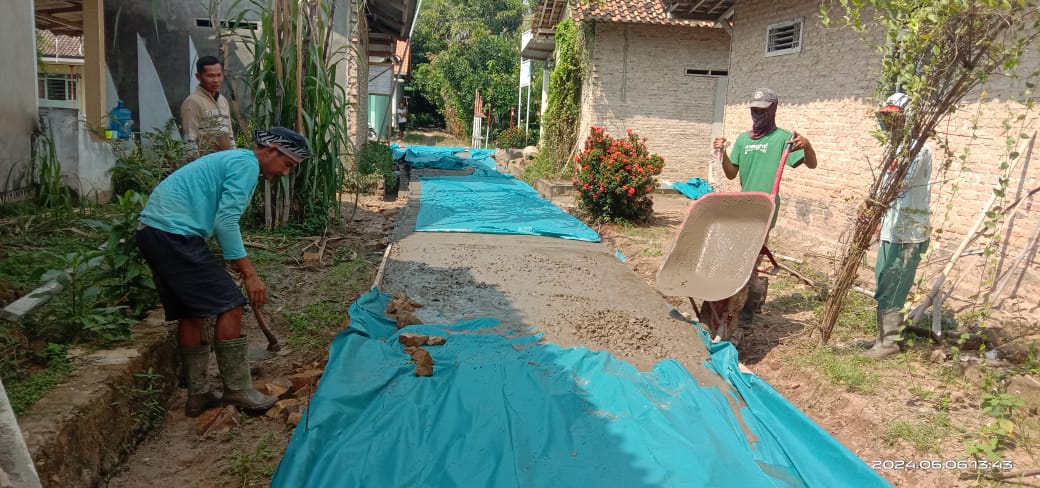Pemdesa Cintamulya Realisasikan Program Ketahanan Pangan