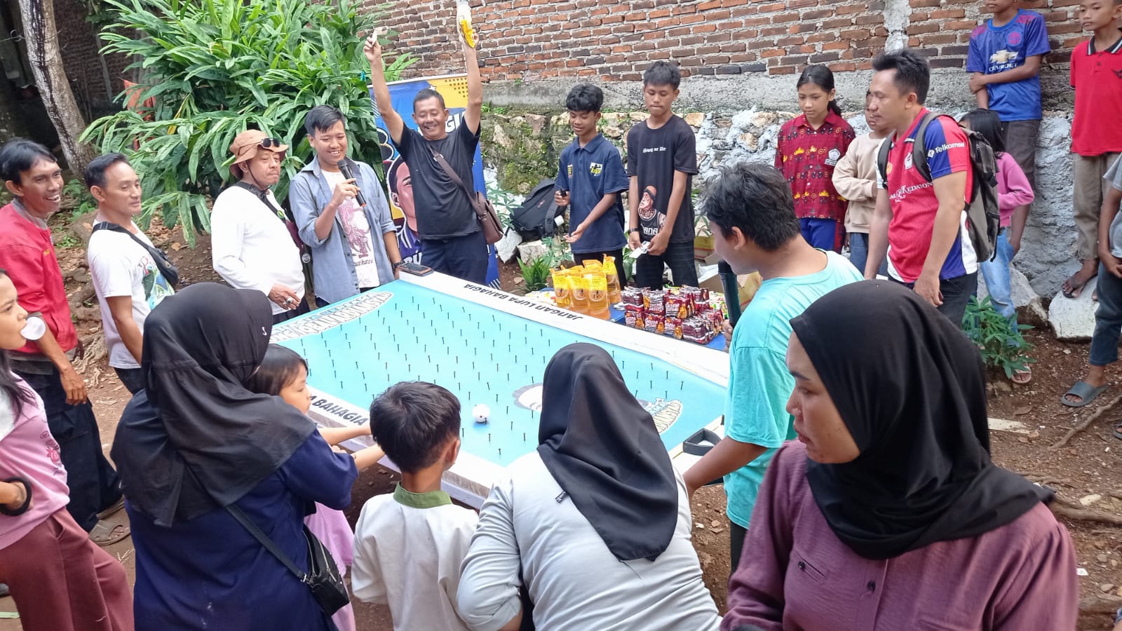 Antusias Warga Susunan Baru Ikuti Fun Game Tim Melenial IQBQL Qrdiansyah